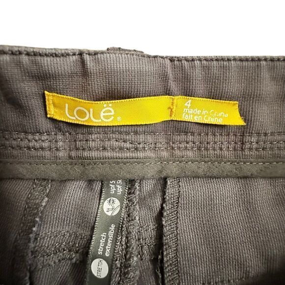 Lole ~ Tan Capri Pants ~ size 4 - Picture 5 of 12